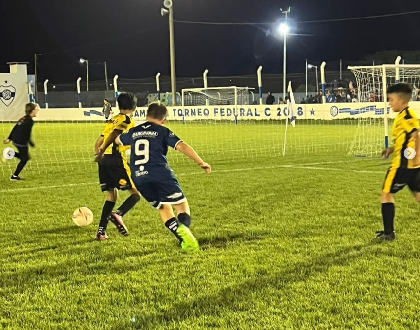 Comienza el Mundialito de 9 de Julio 