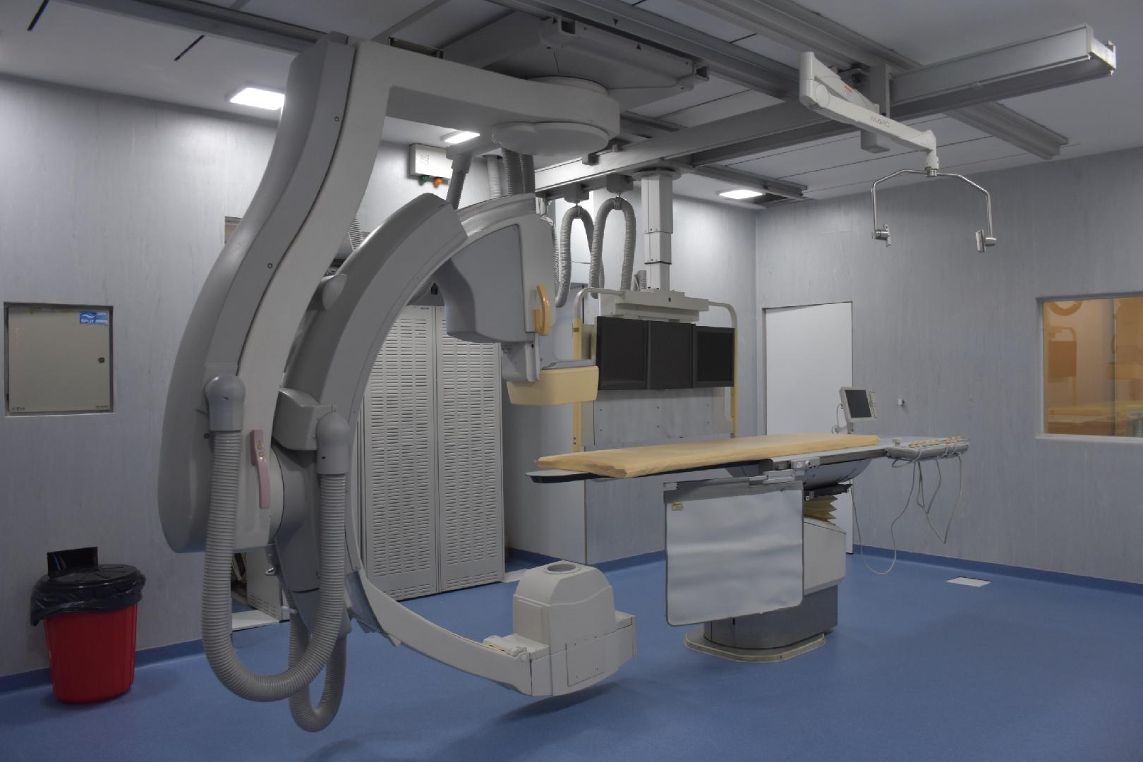 Comenzó a funcionar el Centro de Hemodinamia con exitosos estudios