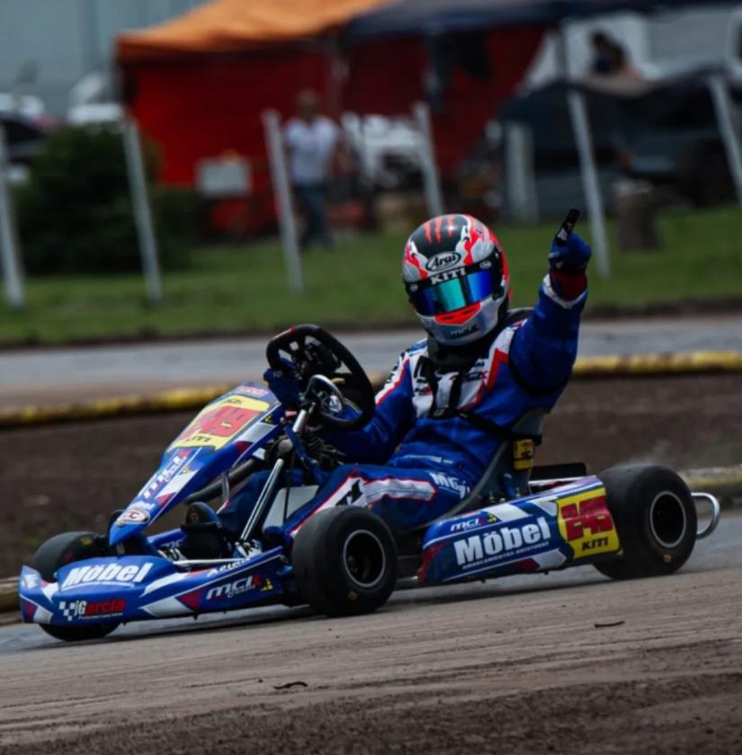 Cristian Marveggio va por el título en Bragado