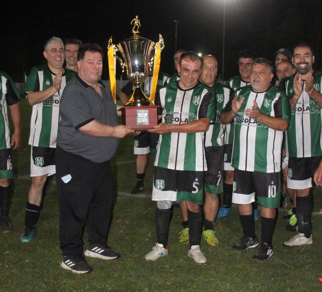 San Martín campeón en +50