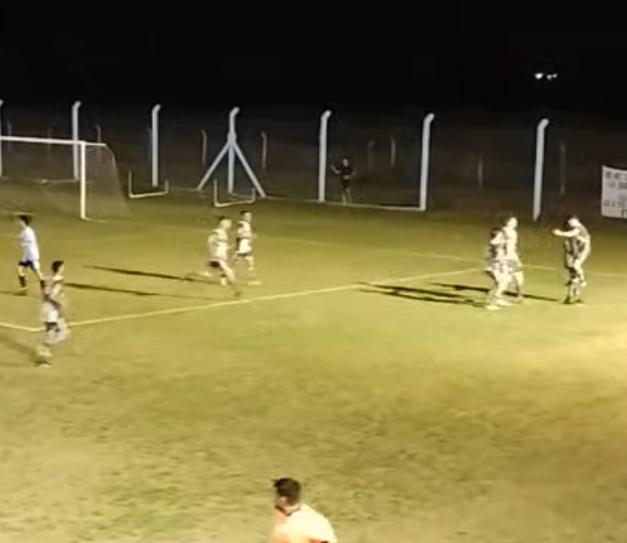 San Martín venció a Racing en la ida