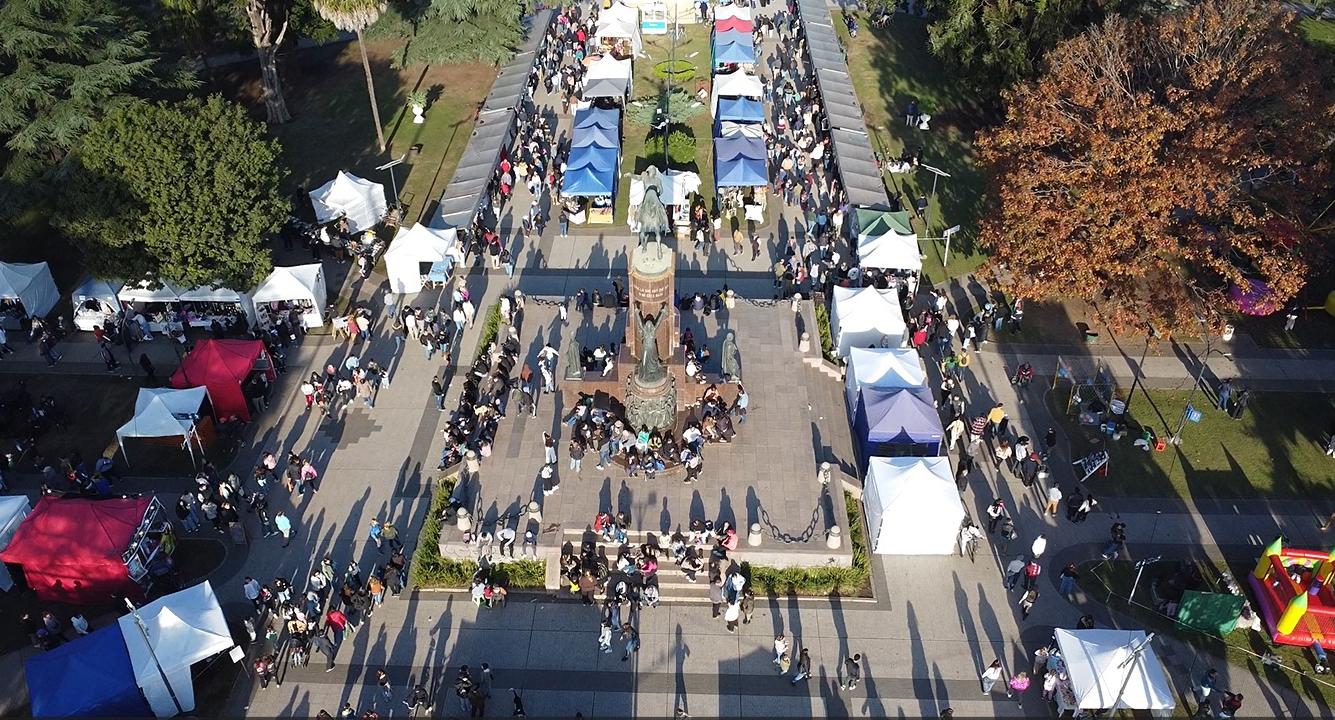 Llega la edición especial de la Feria Navideña en Plaza San Martín