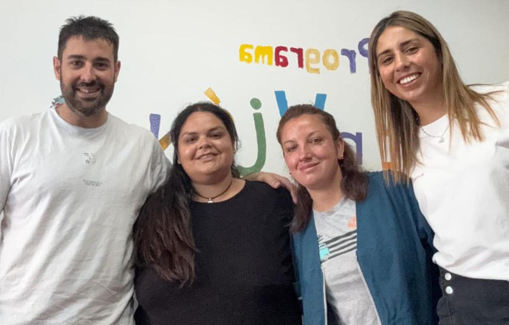 Reunión en el CIC Los Pioneros