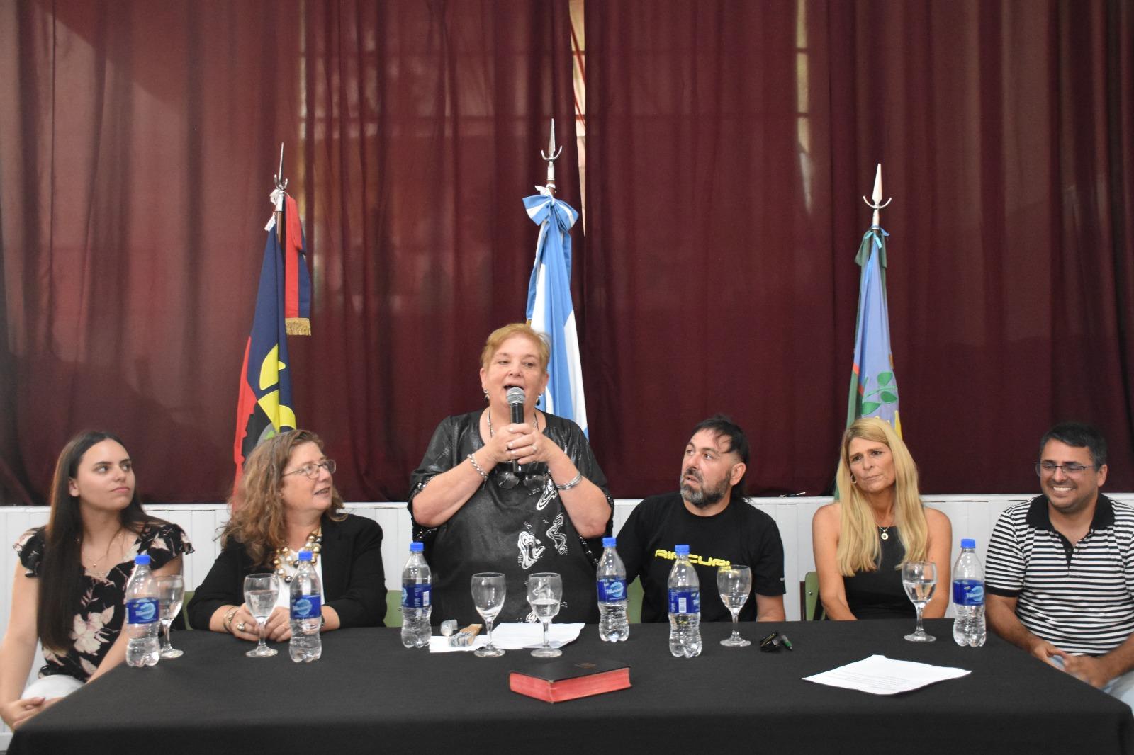 Asumieron los nuevos Consejeros Escolares