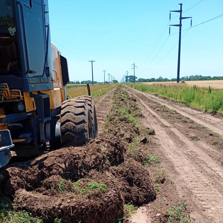 Vialidad Provincial trabaja en caminos troncales