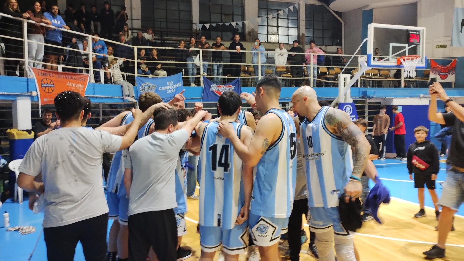 Porteño perdió de local en el primer partido de la final