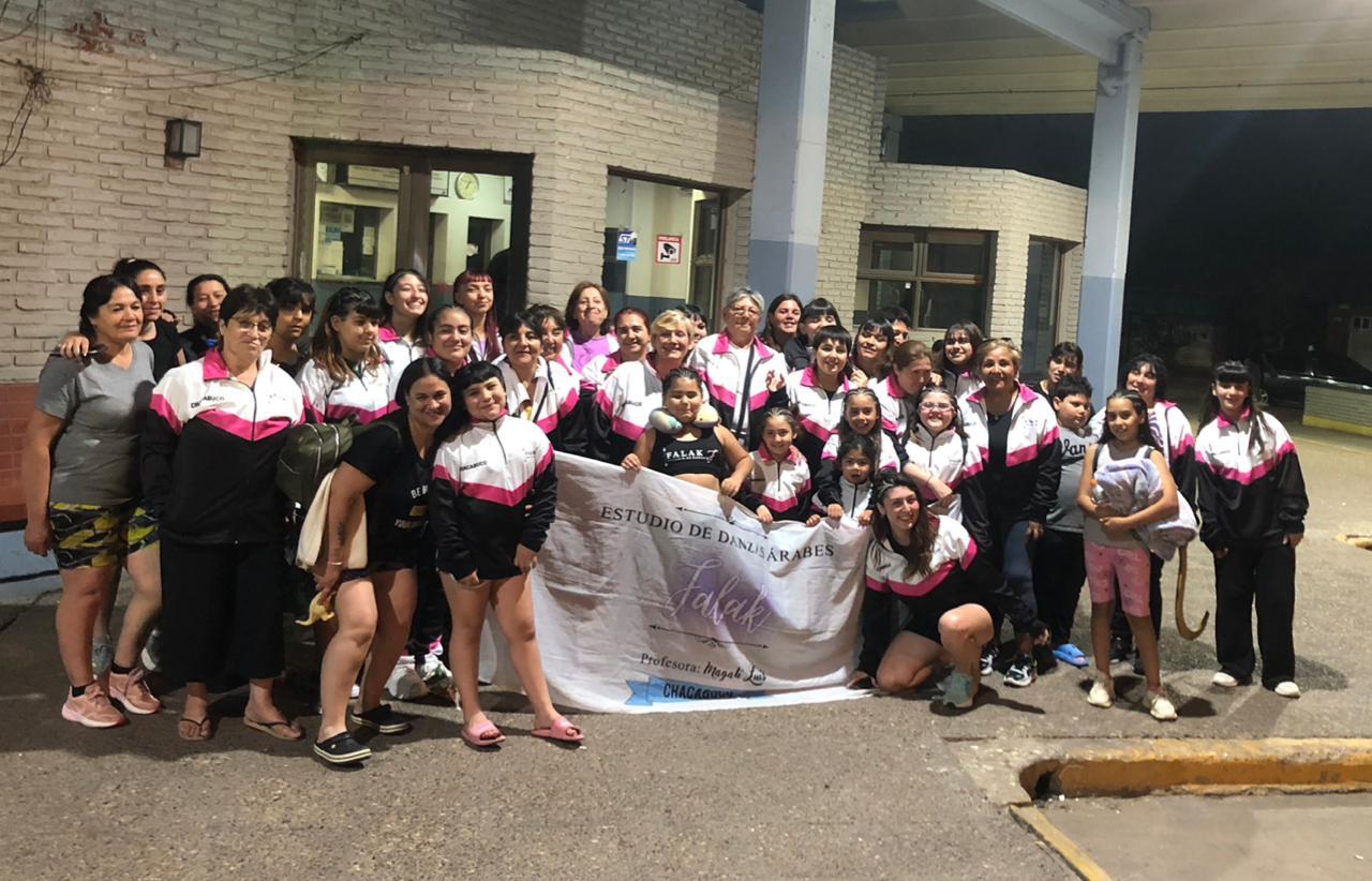 Las alumnas del Estudio de Danzas Árabes Falak compiten en San Bernardo