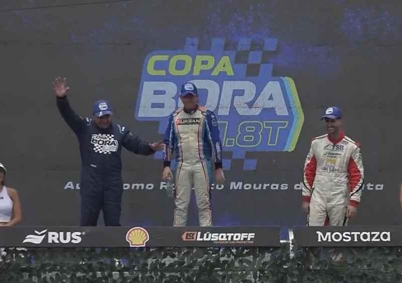 Jorge Purita fue segundo en La Plata, mientras que su hijo abandonó