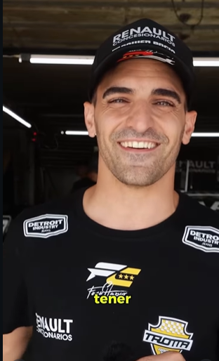 Facundo Chapur continúa en el Trotta Racing