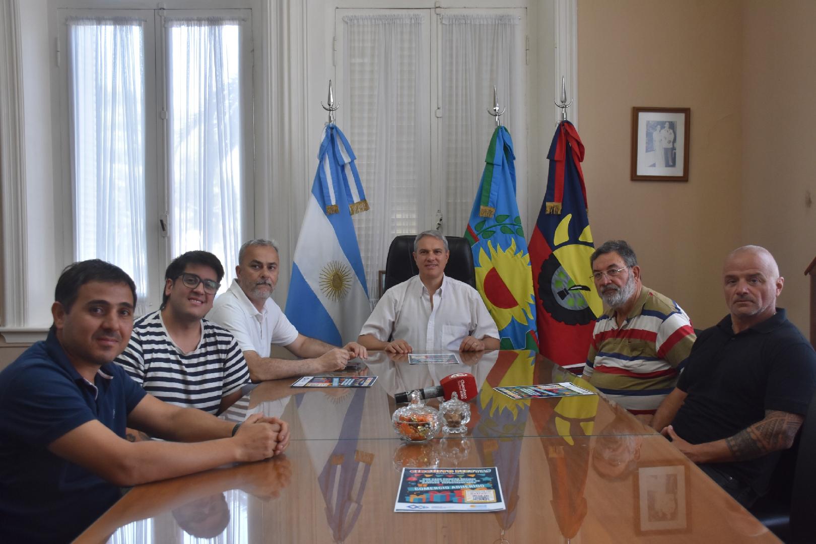Se presentó el Circuito de Compras de Chacabuco junto a la Cámara de Comercio