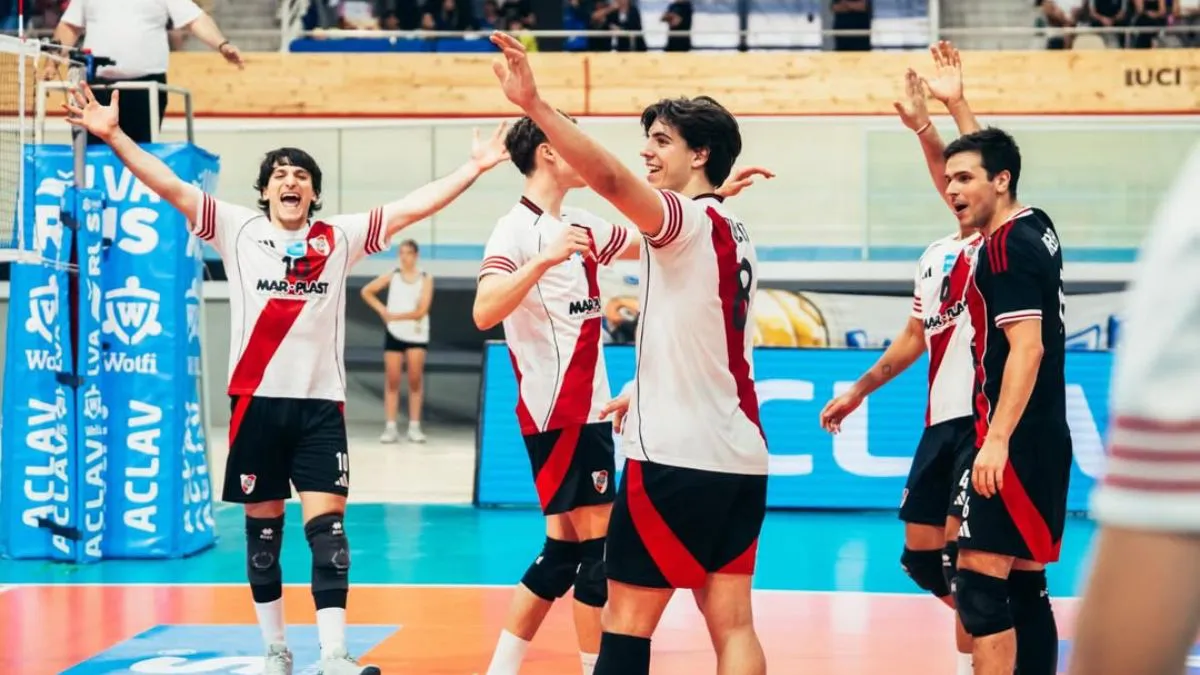 River, con Thiago José, disputará la Copa ACLAV