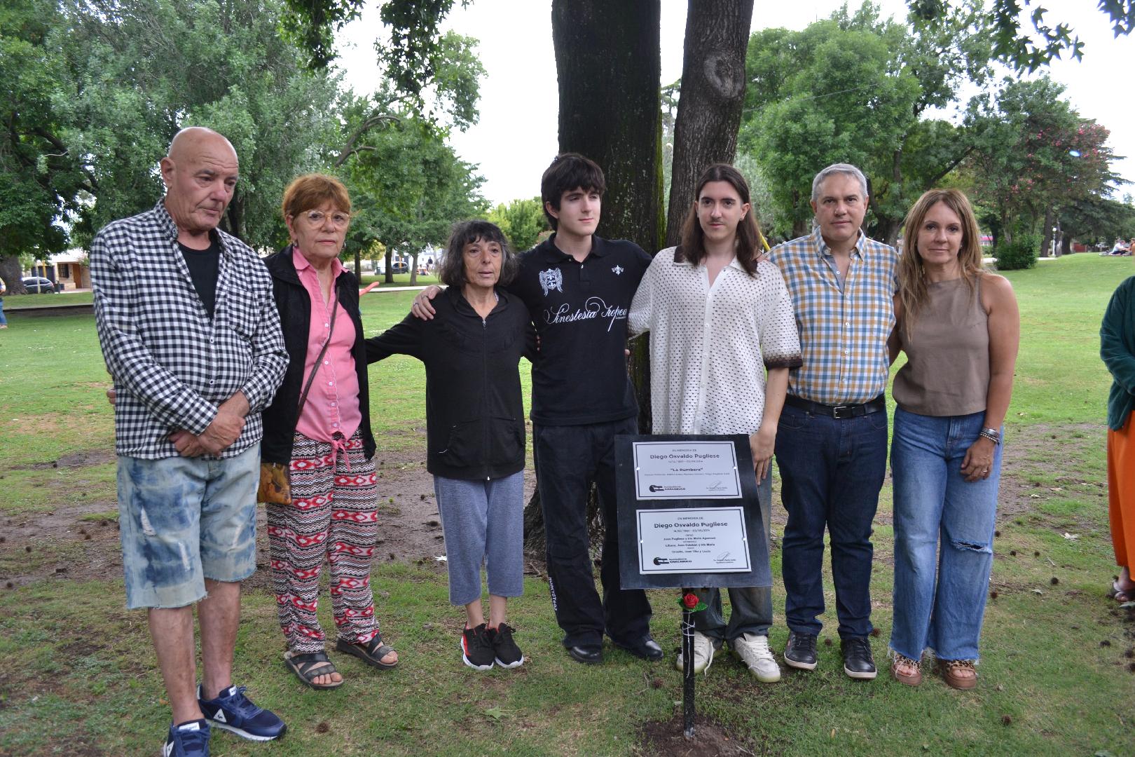 Leo Pugliese tuvo su merecido homenaje en el día de su natalicio
