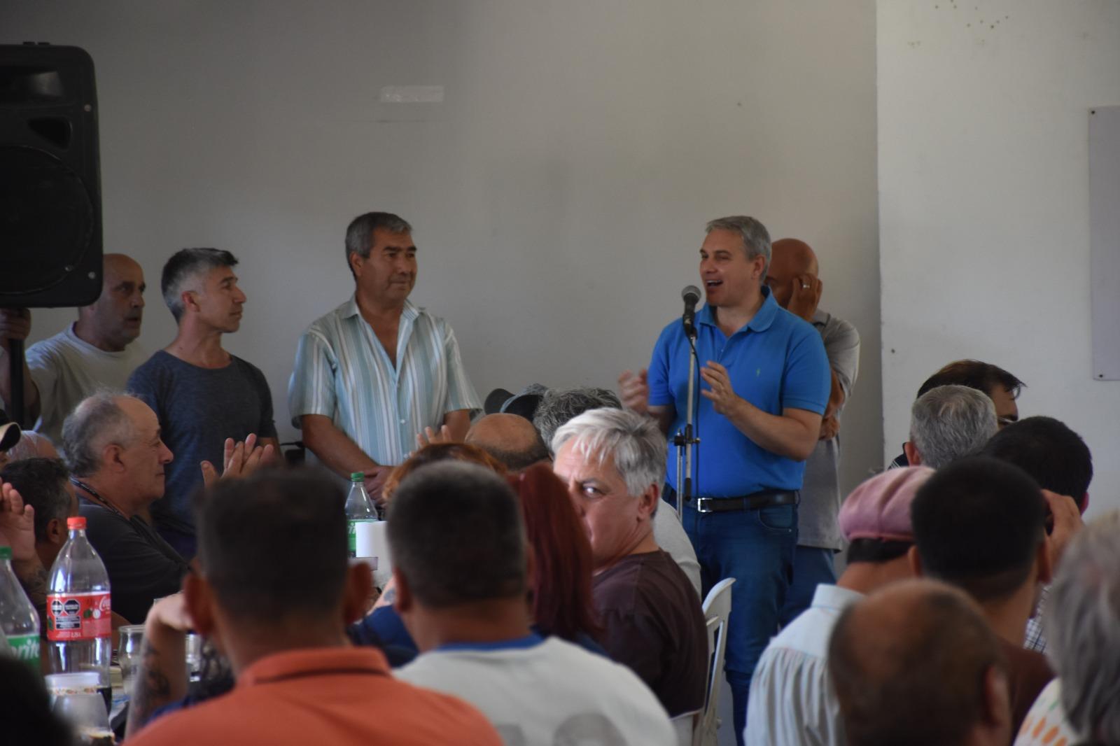 'El compañerismo y el respeto son dos cosas fundamentales en la vida'