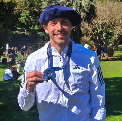 'El atletismo se convirtió en un estilo de vida'