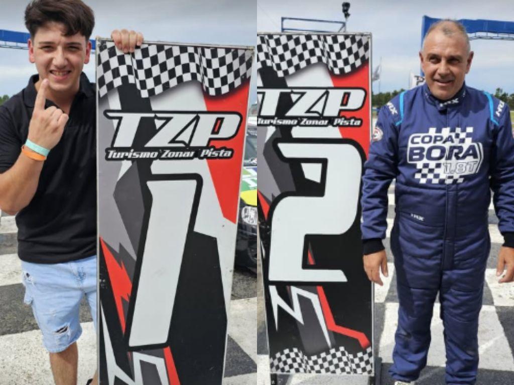 Los Purita dominaron en la clasificación