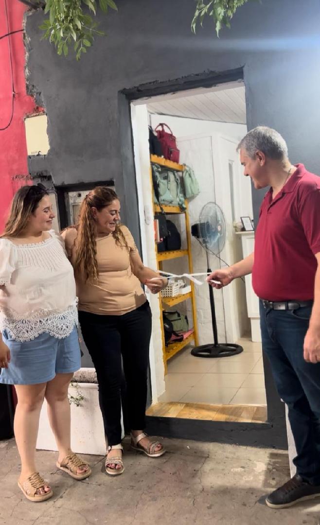 Apertura de un nuevo local comercial en Chacabuco