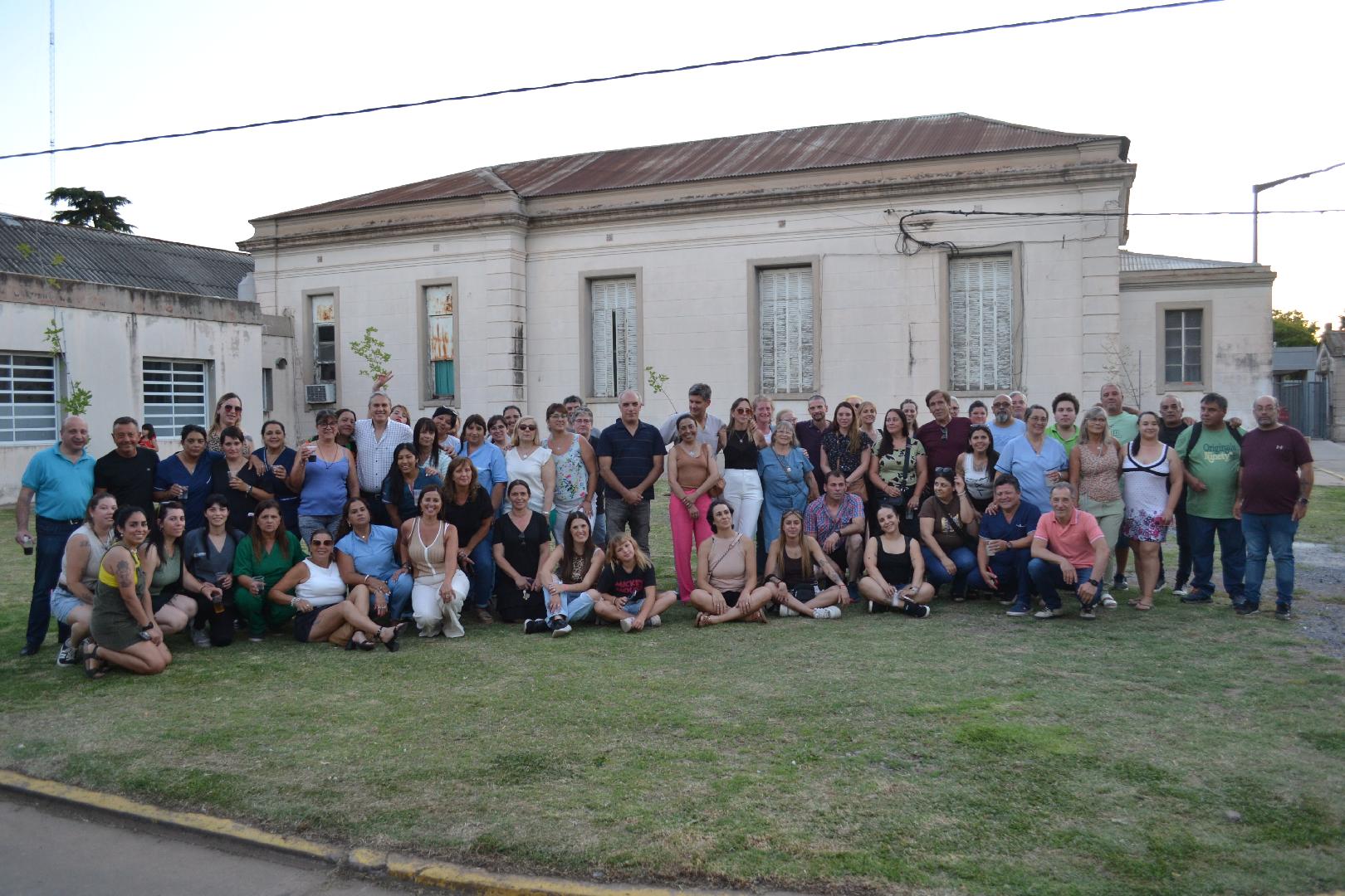 Despedida de año en el Hospital Municipal