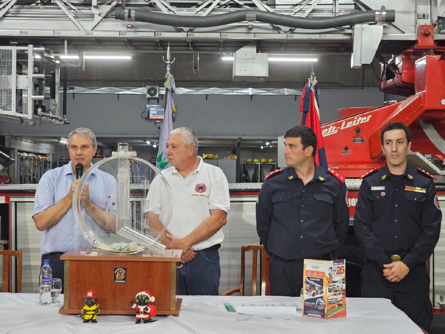 Gran sorteo anual y presentación del nuevo móvil forestal