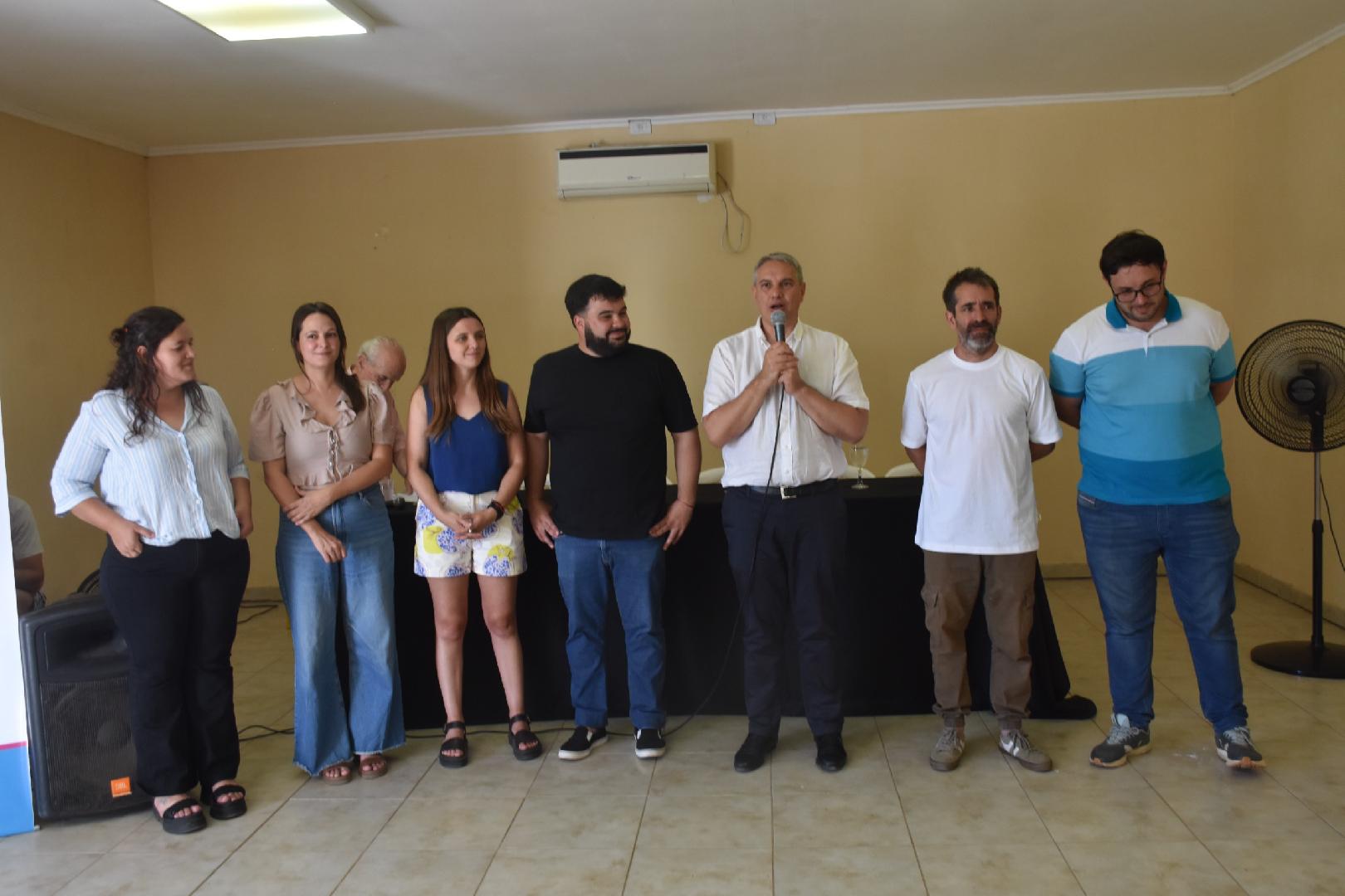 Se inauguró una nueva sede de Envión en el barrio Alcira de la Peña
