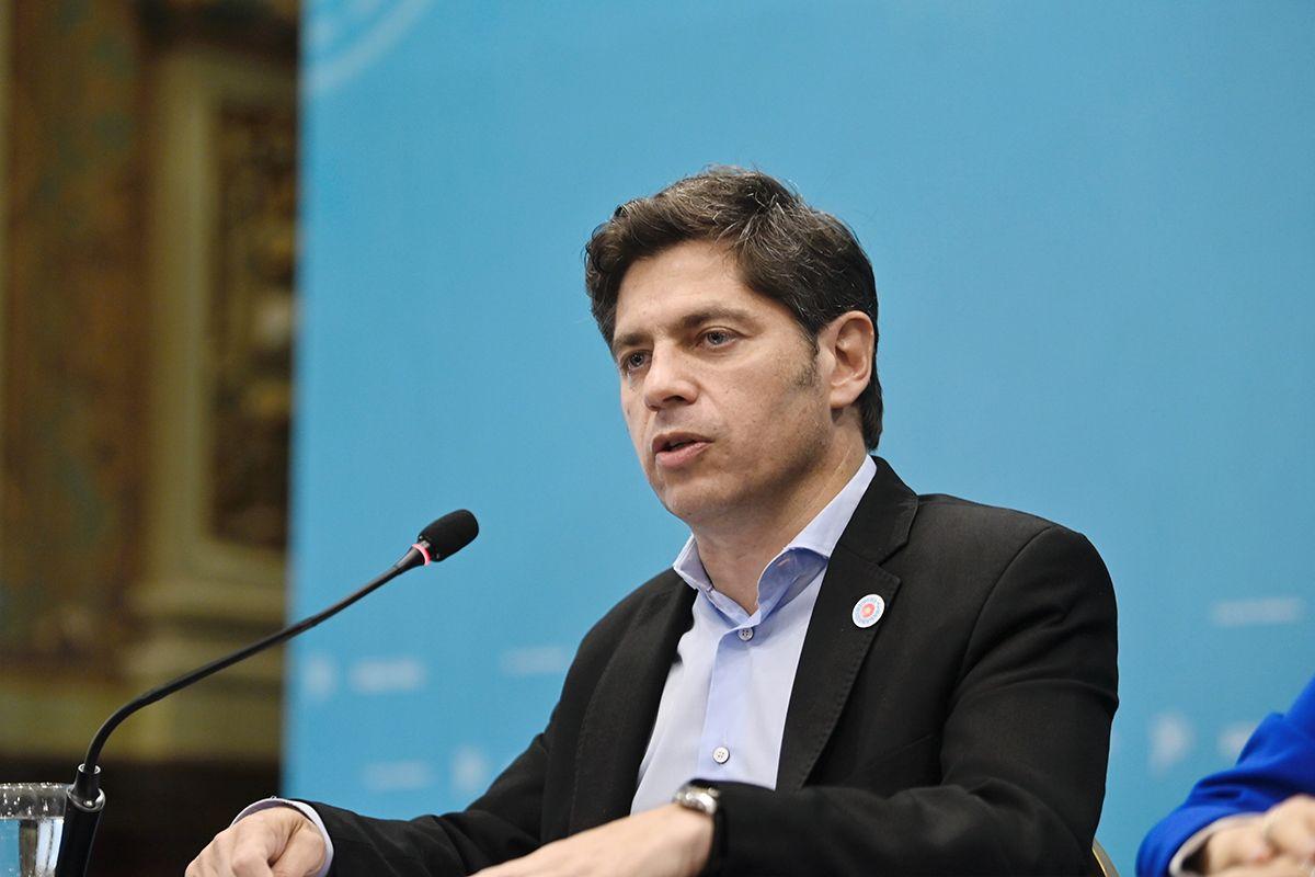 Axel Kicillof condenó el accionar militar de Estados Unidos en Venezuela