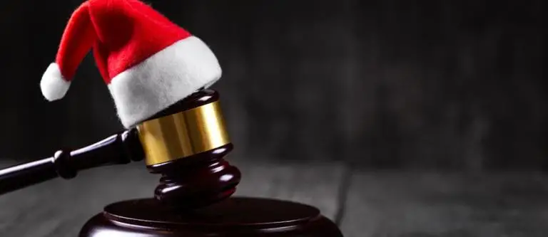 La Navidad también se decide en los tribunales