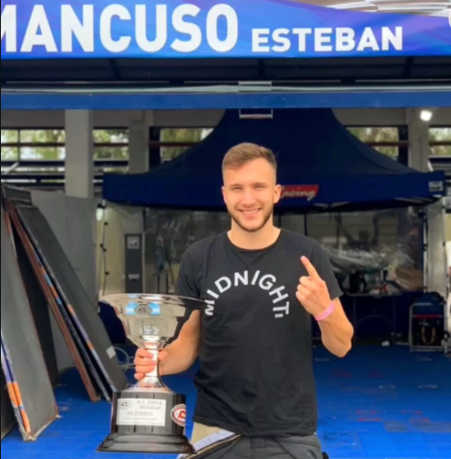 Esteban Mancuso vuelve a las pistas