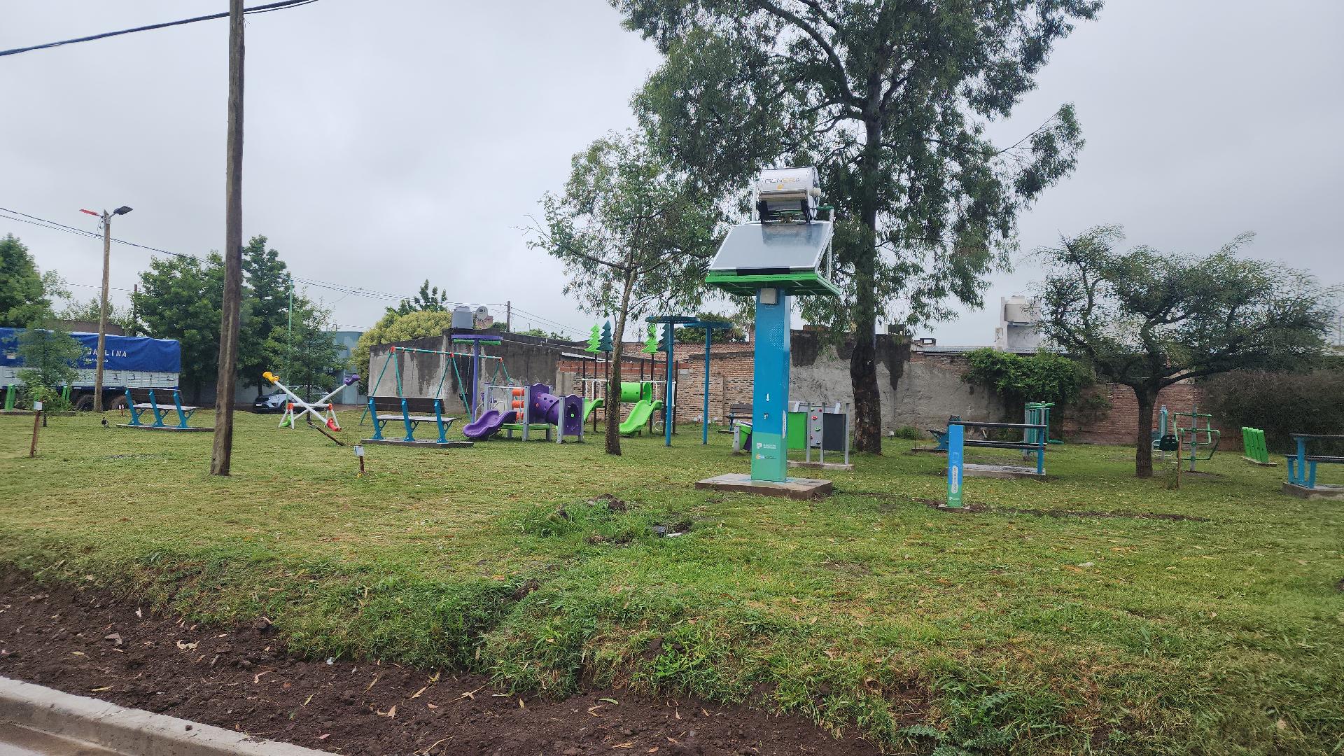 El martes 6 de enero se inaugura la Plazoleta Juan Pedro Martini