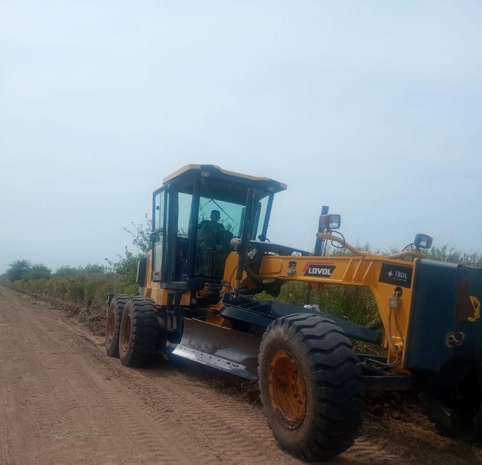 Trabajos en las localidades