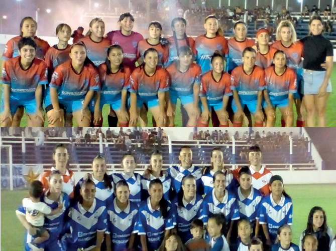 Rivadavia y 9 de Julio van por el título