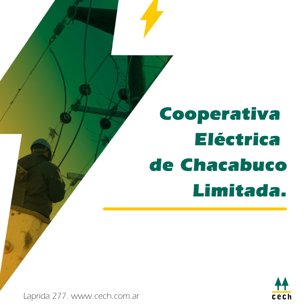 Corte programado de energía en Chacabuco