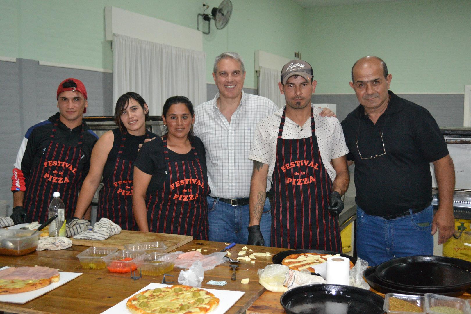 8º Festival de la Pizza. Primera noche