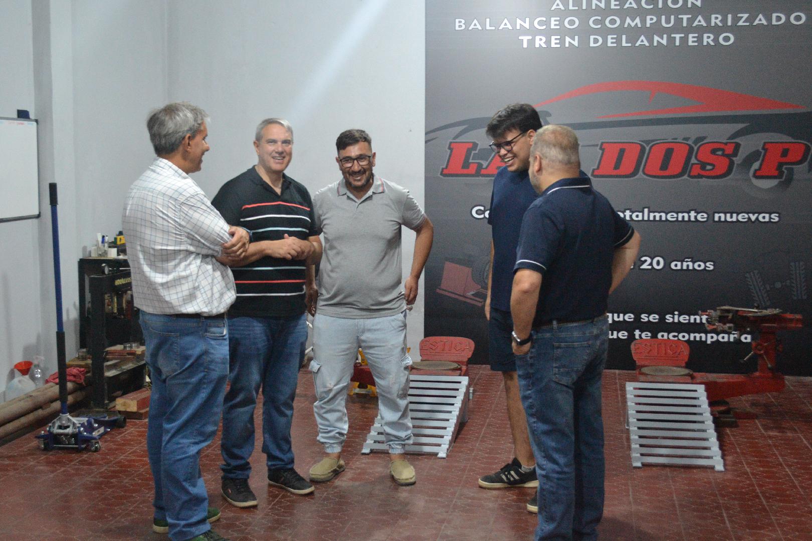 Abrió un centro de alineación y balanceo