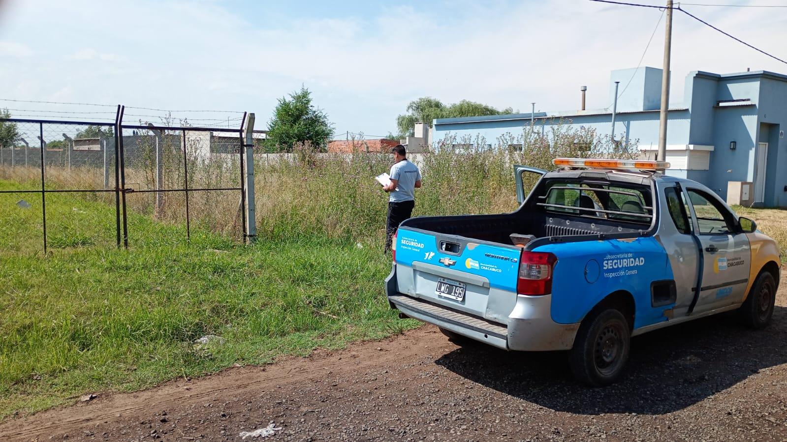 El Municipio intensifica controles y sanciones por lotes baldíos en estado de abandono