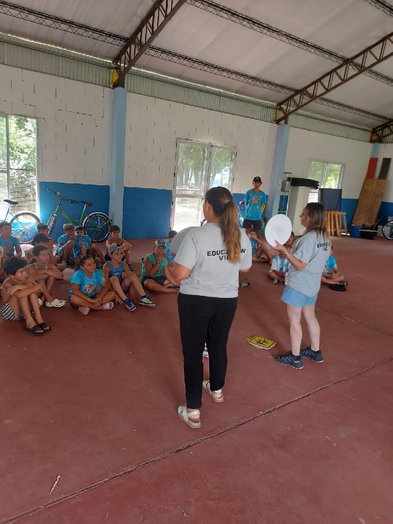 La Escuela de Educación Vial continúa promoviendo la concientización desde la infancia