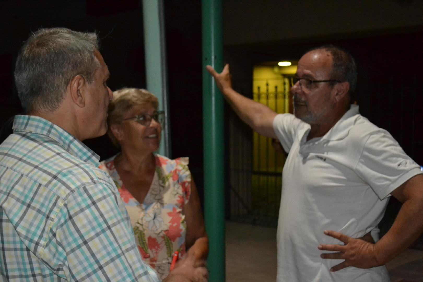 Dos cuadras más de luminarias LED fueron inauguradas en la ciudad