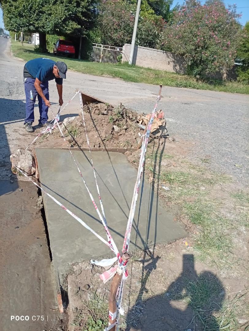 Reparación de boca de tormenta