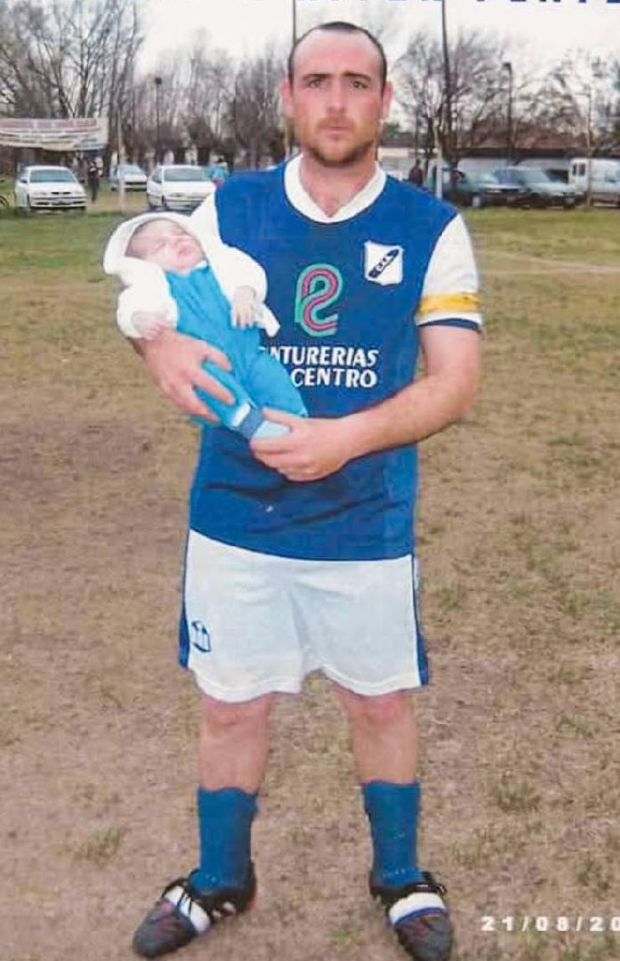 Fútbol local de luto: falleció Mauricio "Loco" Paz