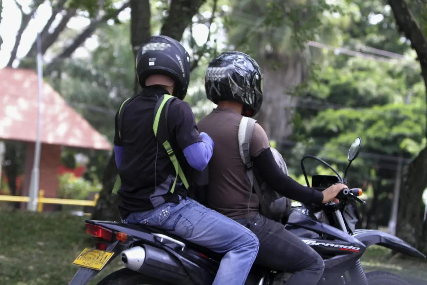 El riesgo de las motos