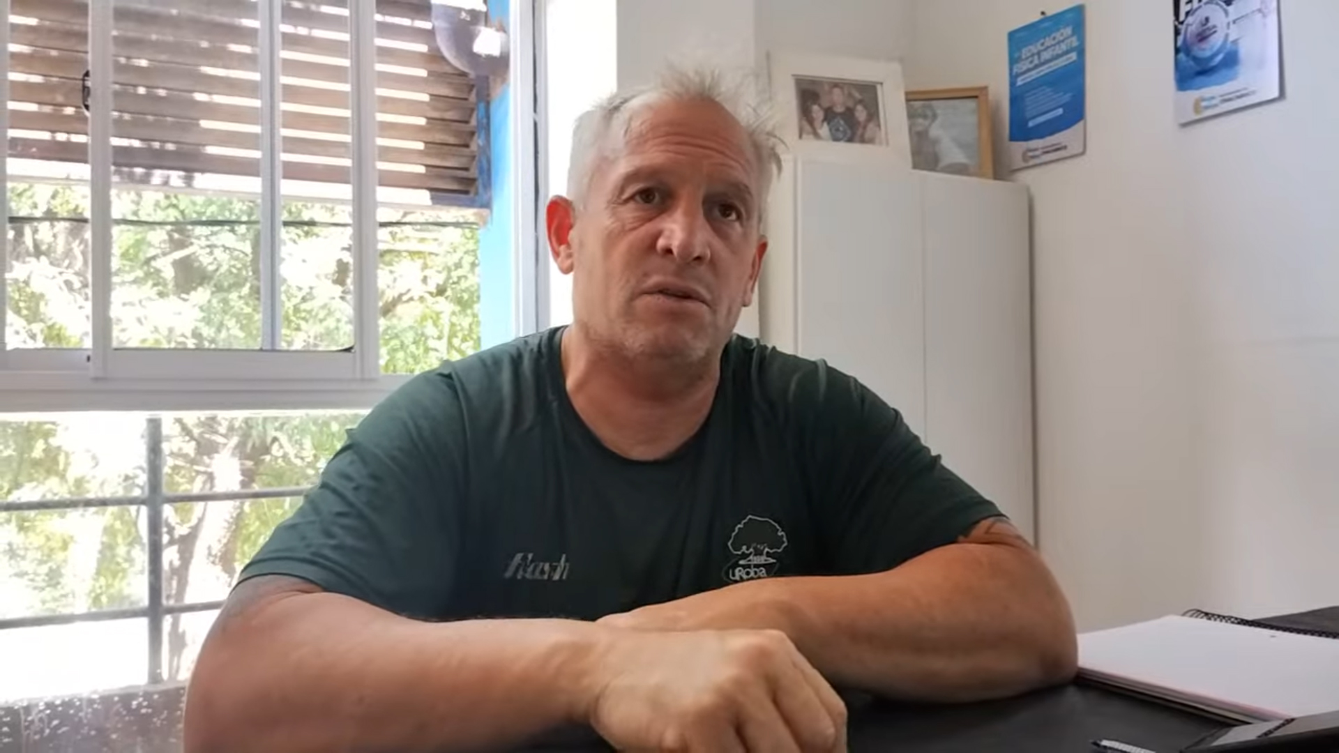 'El rugby es una escuela de vida, fue lo que me hizo persona'