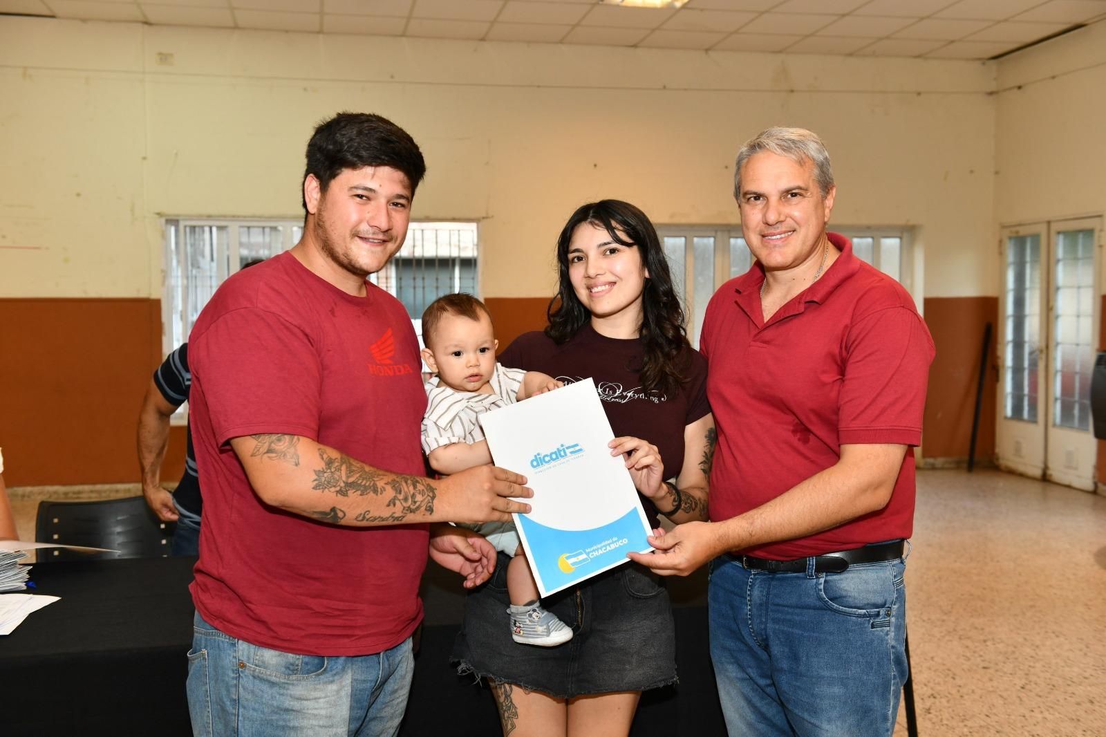 Golía firmó boletos de compra-venta con beneficiarios de UOMA y STMCH