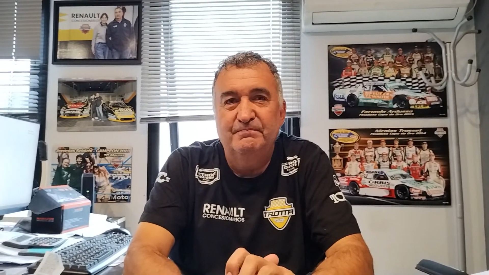 Trotta Racing presentará sus autos para el Turismo Carretera en Chacabuco