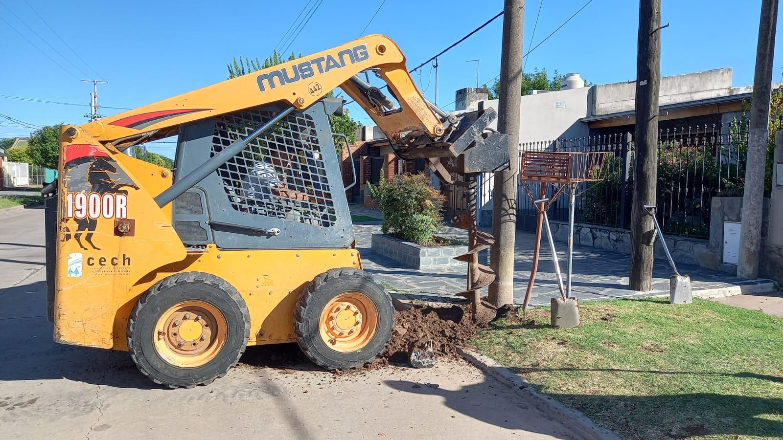 Nuevas luminarias LED en la ciudad