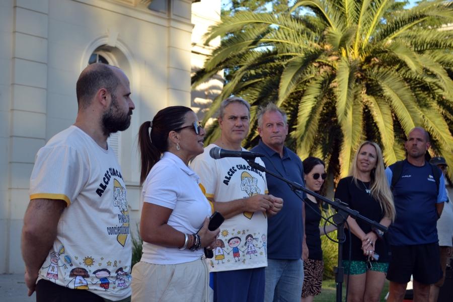 Primera caminata de concientización sobre el Cáncer Infantil en Chacabuco