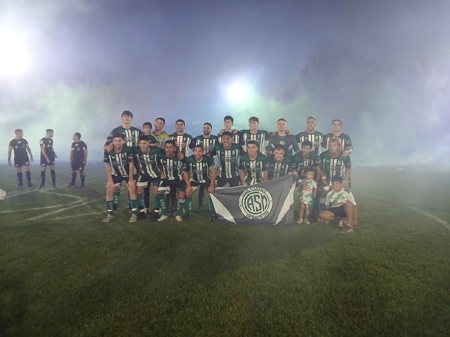 San Martín se consagró campeón