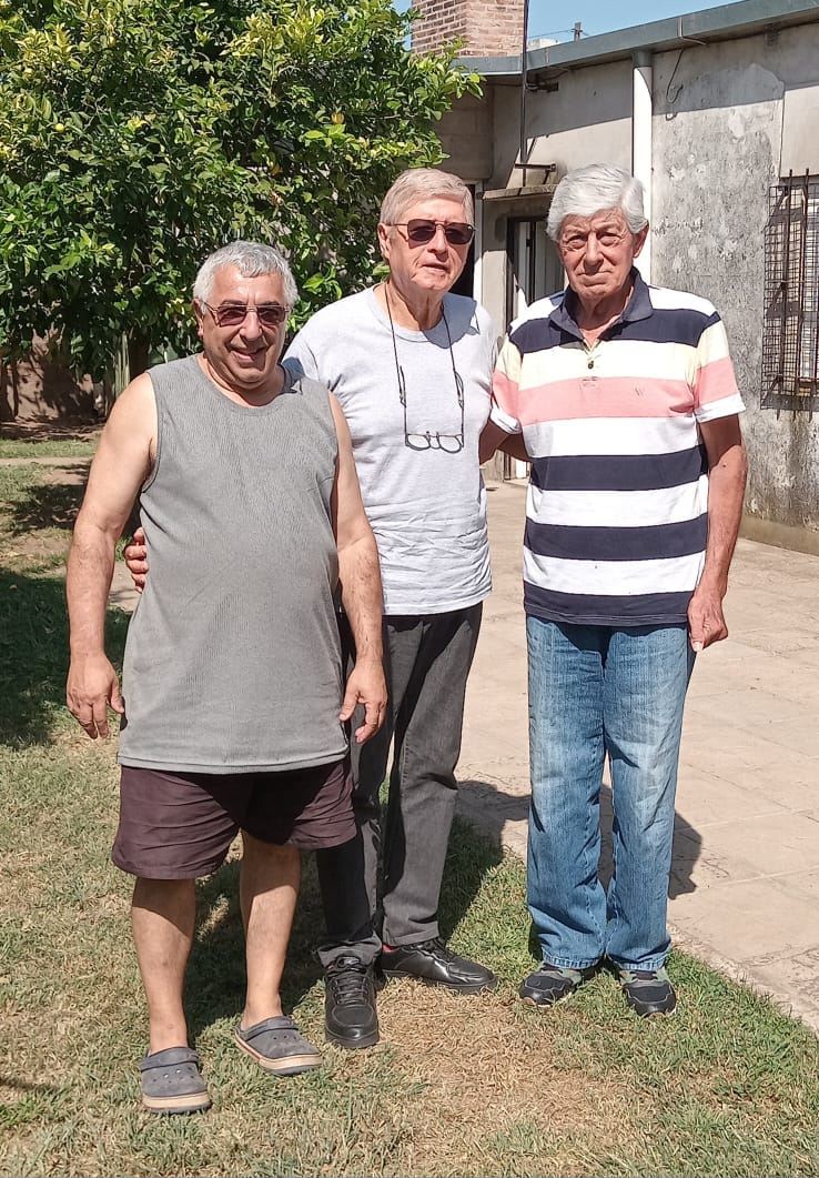 "El emblemático Barrio Obrero fue pensado y construido para empleados estatales. Las 20 casas se entregaron a las familias adjudicadas en el año 1950 bajo la presidencia de Juan Domingo Perón."