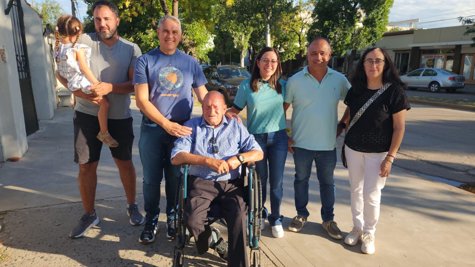 Golía saludó a Julián Acosta en el día de su cumpleaños