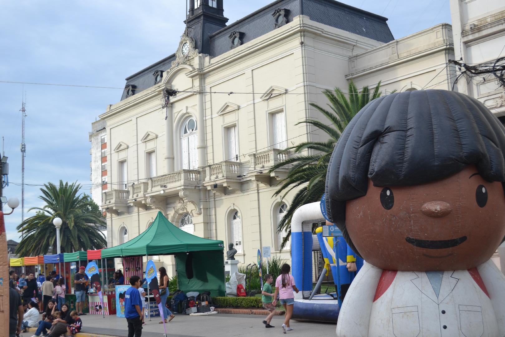 La Kermesse de Zamba estuvo en Chacabuco