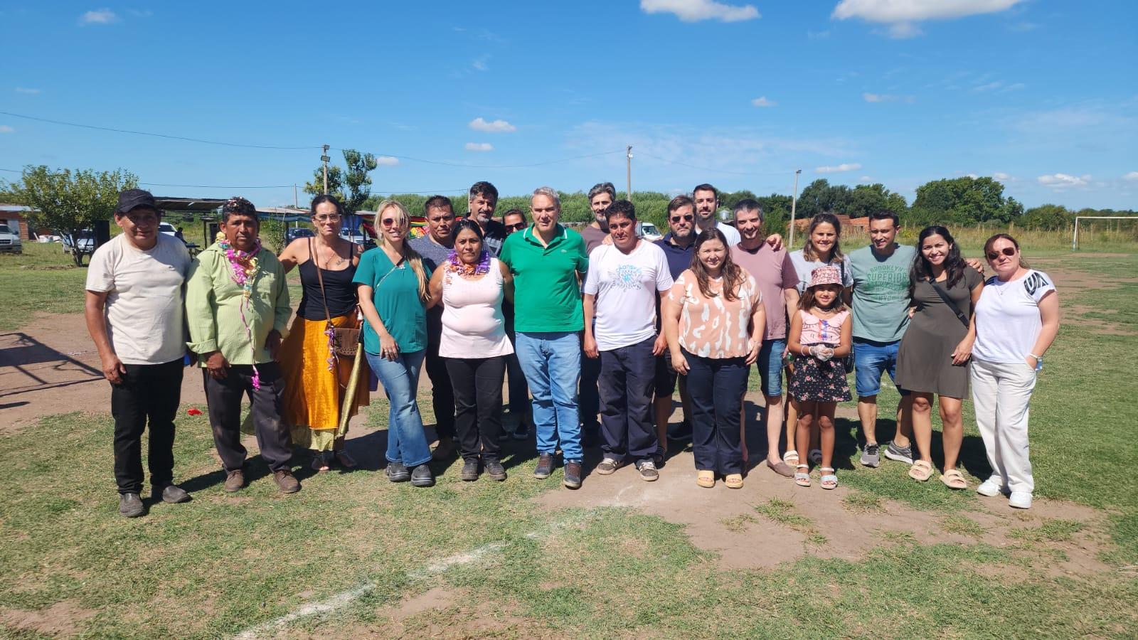 Golía participó del 'Martes de Ch'alla' junto a la Colectividad Boliviana