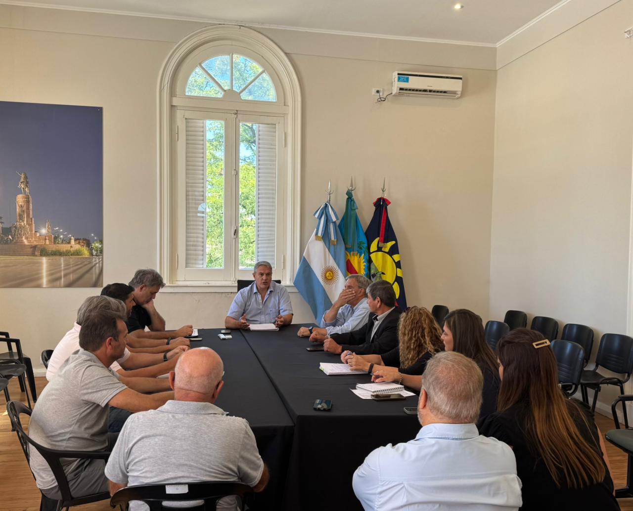 El Municipio y la Cooperativa Eléctrica proyectan nuevas obras para la ciudad