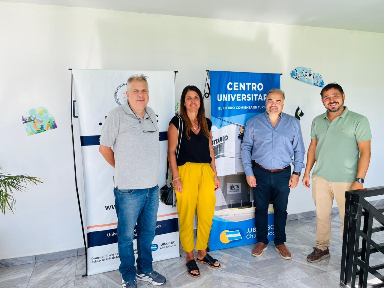 Ultiman detalles para el inicio del ciclo lectivo en el Centro Universitario